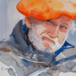 Kathleen Lanzoni, watercolor artist, Boulder Colorado