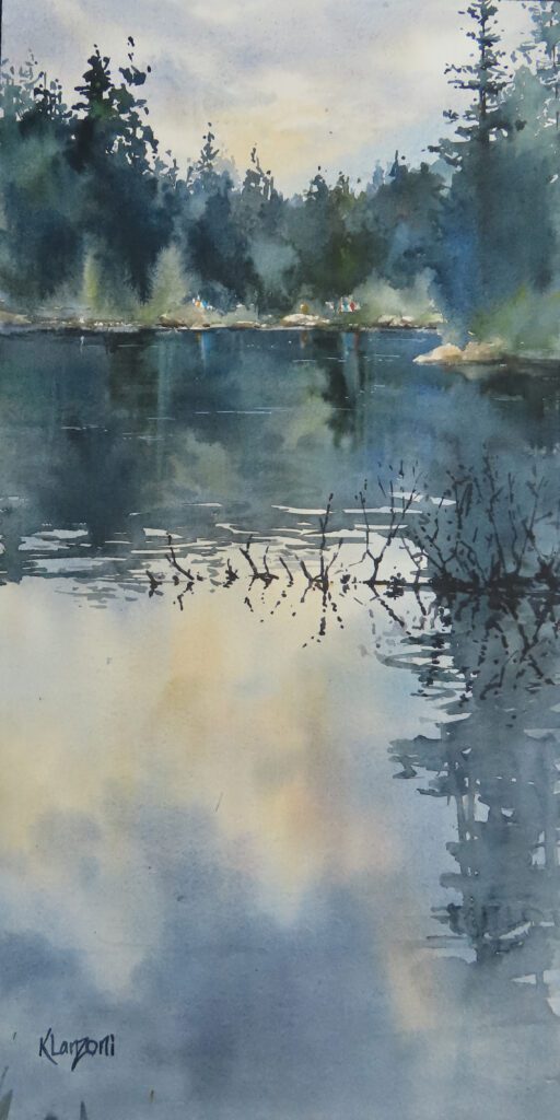 Boulder at Lumpy Ridge Trailhead