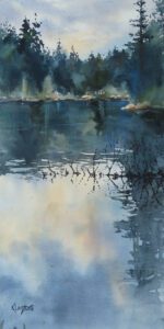 Kathleen Lanzoni, Watercolor Artist, Boulder, Colorado