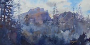 Kathleen Lanzoni, Watercolor Artist, Boulder, Colorado