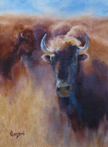 Kathleen Lanzoni, Watercolor Artist, Boulder, Colorado