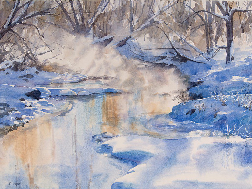 Studio Landscapes - Kathleen Lanzoni