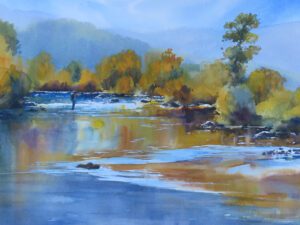 Kathleen Lanzoni, Watercolor Artist, Boulder, Colorado