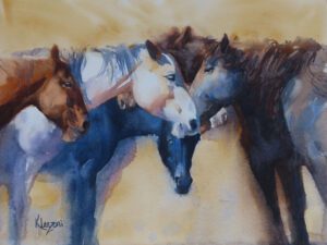 Kathleen Lanzoni, Watercolor Artist, Boulder, Colorado