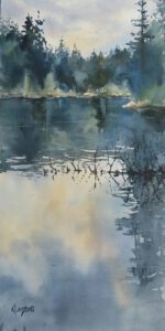 Barely a Whisper 10 x 20 Boulder at Lumpy Ridge Trailhead